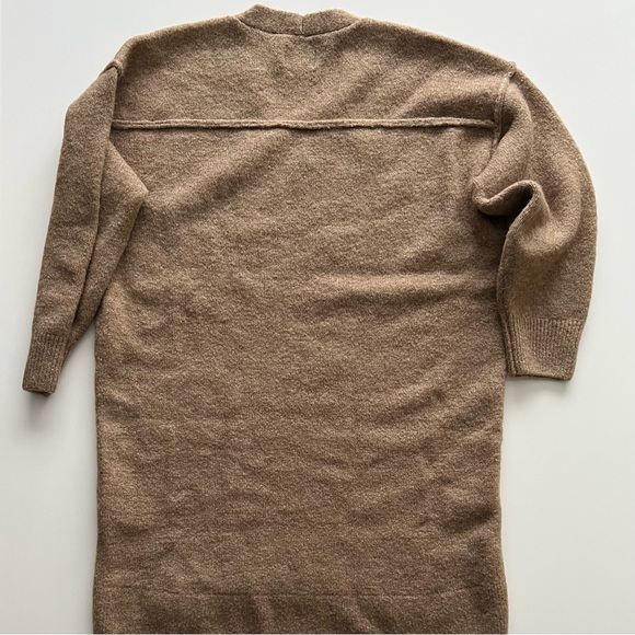 Superdry oversized sweater dress, beige, 4 - Picture 3 of 13